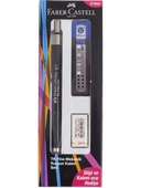 Faber Castell TK Fine Mekanik Kurşun Kalem Seti Siyah 0.7 - 1