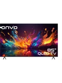 Onvo 85OVF9000UQ 85" 216 Ekran Uydu Alıcılı 4K Ultra HD Google Smart QLED TV - 1