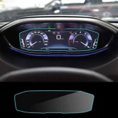 Peugeot 3008-5008 2016-2024 Model Direksiyon Arkası Gösterge Panel Uyumlu 9H Nano Ekran Koruyucu thumbnail 2