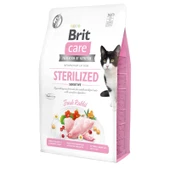 Brit Care Tavşanlı Kısır Kedi Maması 7 Kg - 1