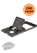 Wuvera Demir Fare Kapanı - Güçlü ve Dayanıklı Çözüm thumbnail 1