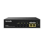 TENDA 6port 55w 4port PoE SG106PC GIGABIT 2GE Uplink Yönetilemez Switch thumbnail 1
