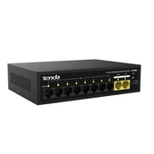 TENDA 10port 80w 8port PoE S110PC 10/100 2-Uplink Yönetilemez Switch thumbnail 3