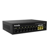 TENDA 10port 100w 8port PoE SG110PC GIGABIT 2-Uplink Yönetilemez Switch thumbnail 3