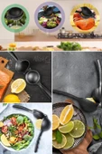 Nishev.com Evini Sev Demir Döküm Paslanmaz Narenciye Limon Sıkacağı Uzun Ömürlü Portakal Narenciye Sıkıcı 23 cm - 5