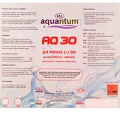 Aquantum 25 Kg Toz pH Düşürücü - pH (-) Reducer-ToptancıyızBiz - 2