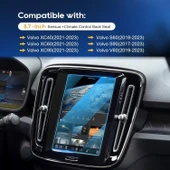 Volvo XC60 2021-2024 Model 8.7 inç Multimedya ve Navigasyon Uyumlu 9H Nano Ekran Koruyucu - 2