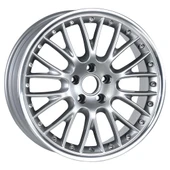 EMR-E441-19 8.0x18-5x114.3 ET35 73.1 Silver Lip Polished Jant (4 Adet) - 1