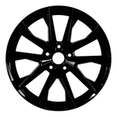 EMR-E462-03 8.0x18" -5x100 ET40 57.1 Black Polished Jant (4 Adet) thumbnail 2