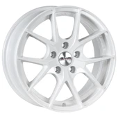 EMR-G691-27 6.5x15" -4x100 ET35 67.1 White Jant (4 Adet) - 1