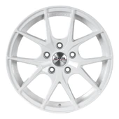 EMR-G691-27 6.5x15" -4x100 ET35 67.1 White Jant (4 Adet) - 2