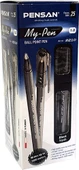 Pensan Tükenmez Kalem My Pen 1 MM Siyah 2210 - 5