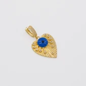 Ajda Charm Çelik Altın Kaplama Kadın Nazar Boncuklu Model-CHR-105 thumbnail 3