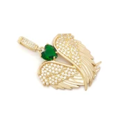 Ajda Charm Çelik Altın Kaplama Kadın Melek Model-CHR-100 thumbnail 2