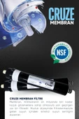 Cruze NSF Sertifikalı Membran Filtre Ters Osmoz Su Arıtma Filtresi - 2