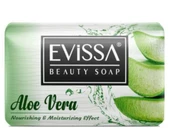 10 Adet Evissa Aloe Vera Güzellik Sabunu 100Gramx10 - 1