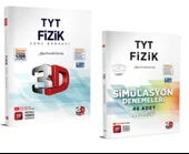 3D YAYINLARI TYT FİZİK SORU BANKASI - TYT FİZİK SİMÜLASYON DENEME - 1