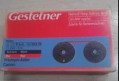 GESTETNER ELEKTRONİK HESAP MAKİNESİ ŞERİDİ  ( 13mm - 5 m ) TRIUMPH - ADLER CANON - 1