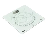 FAKİR MAYA DİJİTAL EKRANLI CAM YÜZEYLİ BANYO BASKÜLÜ (BEYAZ RENK) - 2