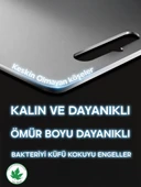 Paslanmaz Çelik Kesme Tahtası, Antibakteriyel, 304 Kalite, Sağlıklı Kesim Tahtası, Metal Kesim Tahtası, Paslanmaz Çelik Kesim Panosu thumbnail 3