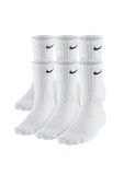 Nike Unisex Siyah 6 lı Çorap Seti - SX5171-100 - 1