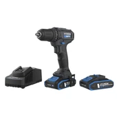 Hyundai DD20S-40 Akülü Matkap 40Nm Çantalı Set 2X2Ah thumbnail 2