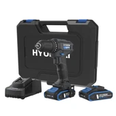 Hyundai DD20S-40 Akülü Matkap 40Nm Çantalı Set 2X2Ah thumbnail 1
