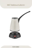 Sinbo SCM-2960 Kablosuz Inox Elektrikli Cezve - 2