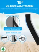 Çok Amaçlı Multi İnce Temizlik Fırçası Derz Arası Banyo Mutfak Lavabo Detay Temizleme Fırçası 2 ADET - 8
