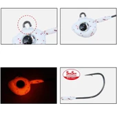 Daiwa Gekkabijin SW Light SS Red Glow Jig Head thumbnail 3