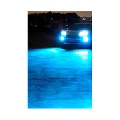 Motosiklet ,otomobil Far Ampülü H4 LED Xenon Buz Mavi Renk 12/24V-48W(10800 Lümen - 2