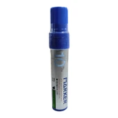 Mikro Markör Permanent 10mm Kesik Uçlu Mavi MMP-1001 - 2