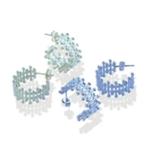 Trend Toplu Gümüş Küpe thumbnail 3