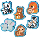 Y.Z. 6-16 Ay İlk Pofidik Magnet Puzzle - Orman Hayvanları - 4