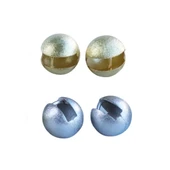 Top Mat Bombeli Gümüş Küpe thumbnail 3