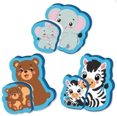 Y.Z. 6-16 Ay İlk Pofidik Magnet Puzzle - Orman Hayvanları - 3