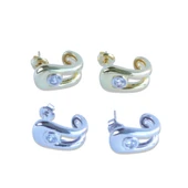 Msska Model Bombeli Gümüş Küpe thumbnail 6