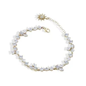 Pndr Taşlı Figürlü Gümüş Bileklik thumbnail 3