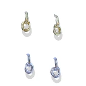 Düğümlü Gümüş Küpe thumbnail 7