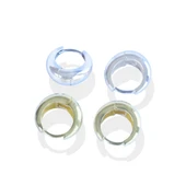 Halka Bombeli Gümüş Küpe thumbnail 4