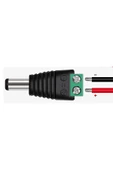 Alkatronik 5.5mm x 2.1mm Dc Adaptör Klemens Dönüştürücü Erkek 24V 5A 2 Pin Terminal Kolay Lehimsiz Hızlı Bağlan thumbnail 2