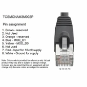 Alkatronik TCSMCNAM3M002P Schneider PLC Programlama Kablosu ATV VFD LXM Servo Serisi - 4