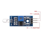Alkatronik LM393 Işık Light Sensör Modülü thumbnail 4