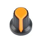 Alkatronik Plastik Pot Başlığı 6mm Potansiyometre Rotary Enkoder Ses Voltaj Kontrol 360 Derece thumbnail 3
