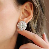 Okyanusun Kalbi Sky Diamond Gümüş Set thumbnail 4