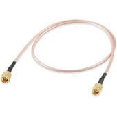 Alkatronik RG316 20cm Rp Sma Erkek (Dişi/Dişi) Kablo RF Uzatma Kablosu Altın Kaplama Soket 0-6GHz Wi-Fi Anten - 8