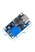 Alkatronik MT3608 Type C Usb 28V 2A DC Boost Modül Ayarlanabilir Voltaj Yükseltici Güç Kaynağı Step Up Dc Çevir thumbnail 4