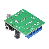 Alkatronik LM386 Ses Kuvvetlendirici Modül DC 5V / 12V Mono Ayarlanabilir Ses Yükseltici Mikrofon Amfi Amfilik thumbnail 4