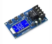 Alkatronik XY-L10A 10A Akü Şarj Kontrol Koruma Modülü 12V 24V Batarya Kurşun Asit Jel Akü Lityum Li-lon Pil - 8