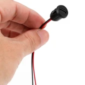 Alkatronik Type C Panel Montaj Dişi Soket 2 Pin 15cm Kablolu Uzatma USB 3.1 Konnektör Araba Kamera Oyuncak - 2